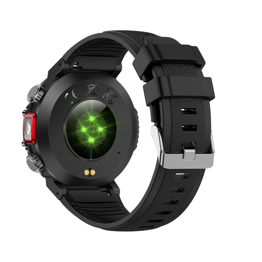 Умные часы Rainbuvvy HT32 Bluetooth 1,43 дюйма IPS 360x360 Полный сенсорный экран BLE5.0 Водонепроницаемые IP68 Несколько цветов Фонарик Android Умные часы