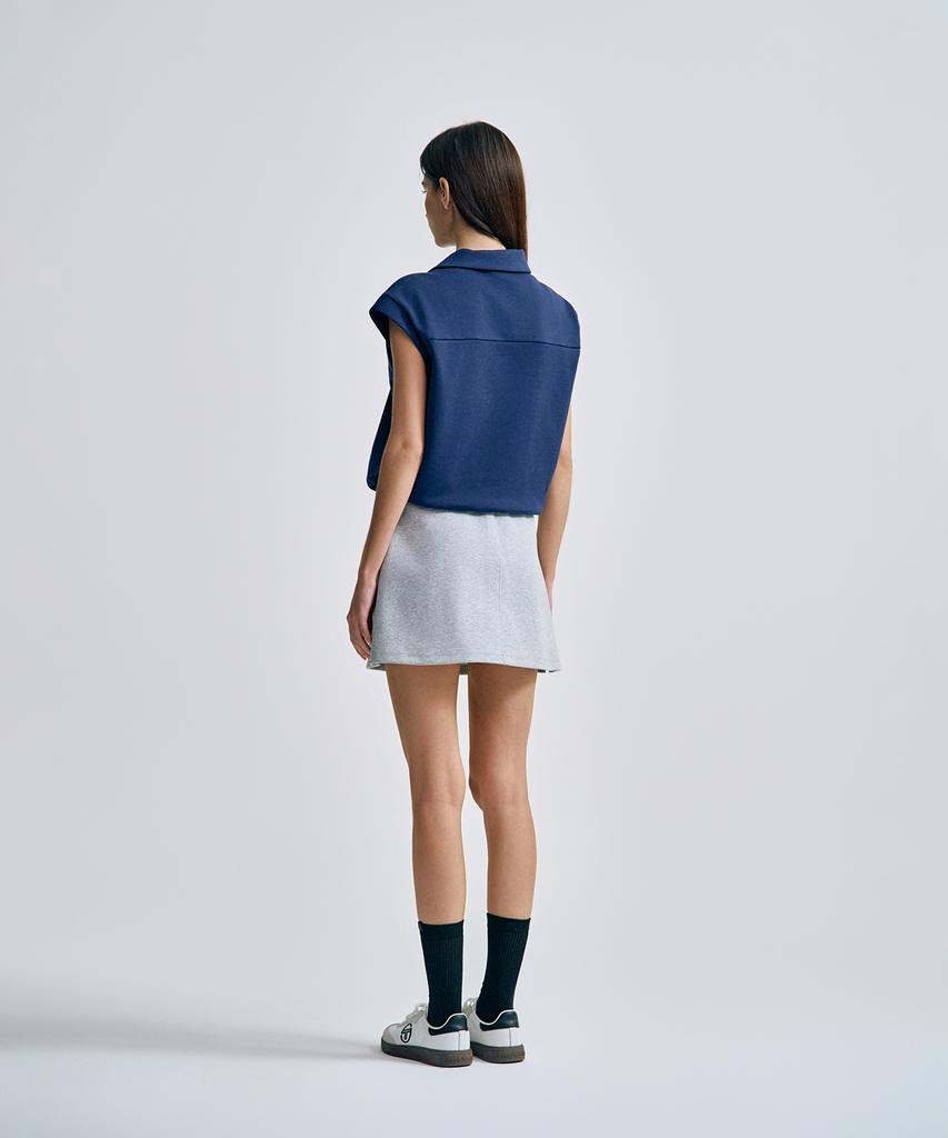 SERGIO TACCHINI W Cushlight French Short Sleeve Half Zip