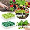 5 упаковок 12-ячеечных силиконовых поддонов для рассады, многоразовые контейнеры для проращивания комнатных растений, поддон для проращивания растений, горшки для рассады растений для сада