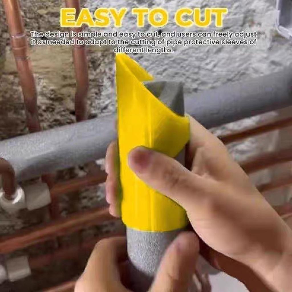 3 шт. инструмент для резки пенопластовых труб, направляющий инструмент для резки изоляции пенопластовых труб, зажим для изоляции для дома, промышленности, коммерческого помещения