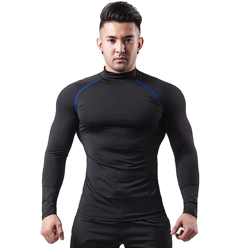 Мужские высокоэластичные дышащие леггинсы Sweat PRO для баскетбольных тренировок и бега