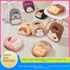 Cartoon Electric Heating Shoes: Winter Warmth for Office or Home Feet