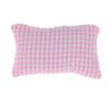 1Pcs 1/12 Dollhouse Miniature Furniture Toys Flower Pillow Cushions For Sofa Couch Bed For For Doll House Throw Pillow