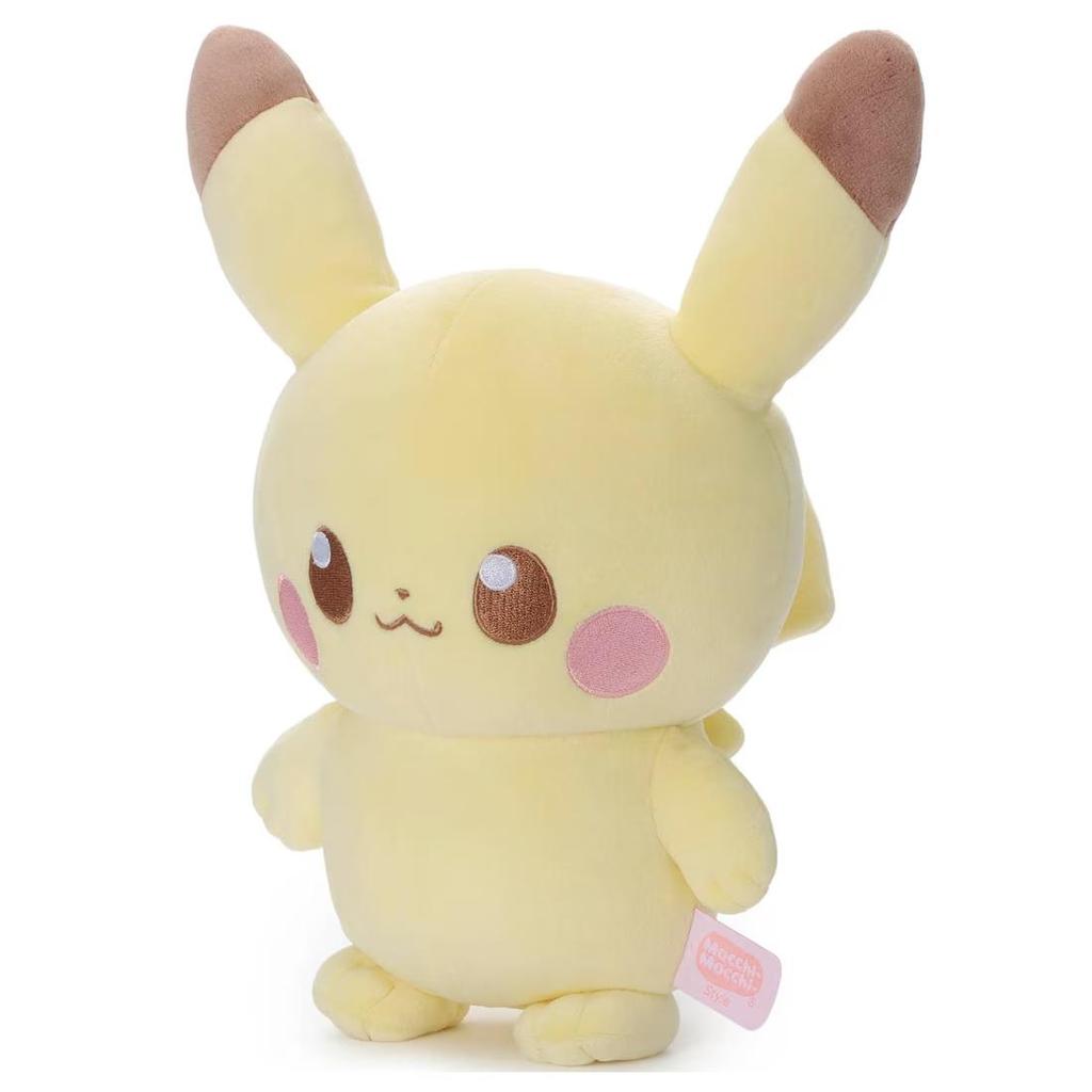 Pokemon Peaceful Space Plush Doll Mocchi-Mocchi-Style Pikachu Japan NEW
