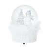 Francfranc Snow Globe Snowman Large White Christmas Music Box Interior Decor 2025 Model