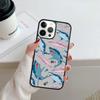Косатки Морские животные Чехол для телефона Для iPhone 17 Air 16 pro max 15 14 plus 12 13 Чехол-ракушка coque