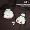 Cute three-dimensional badminton suitable for AirPods 1 generation protective case second generation 1 generation pro1 apple bluetooth headset case