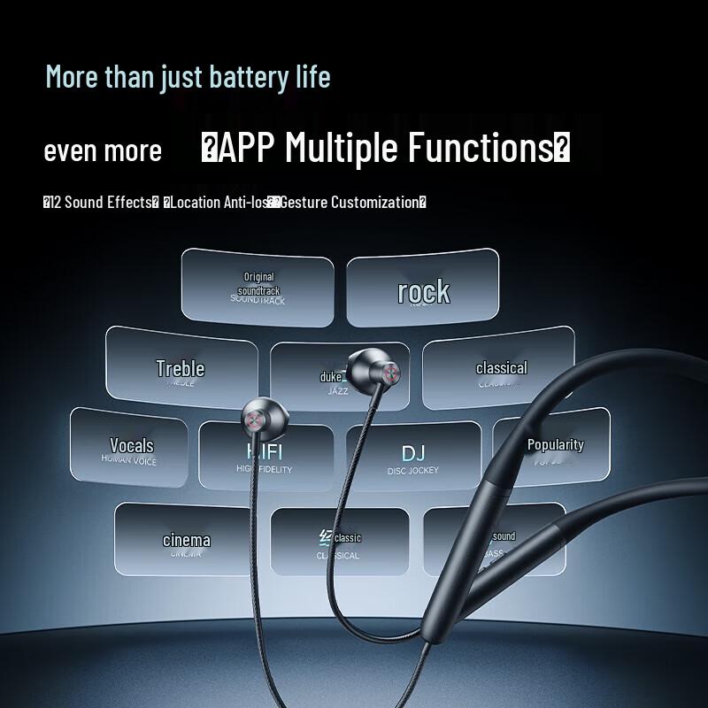 Baseus Bowie P1 2023 Neckband Bluetooth Earphones