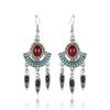1 Paar Quasten-Ohrringe für Damen, Boho-Schmuck, leicht und elegant