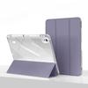 IPad Air 4 Case Pro 11 Pencil Holder 97 High Transparency Huawei Acrylic 104 Tri Fold Protective Cover
