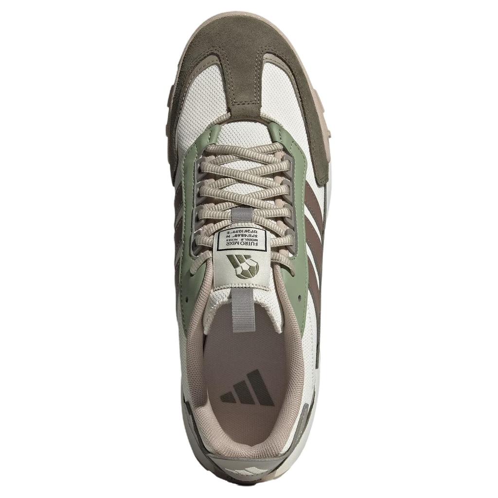 Adidas Futro Mixr Versatile Comfortable Fabric Durable Low-Top Running Shoes Unisex Running Shoes Off-White JQ4105
