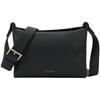 New SS25 Cow Leather Crossbody Bags Men's Space Black 4D3029G-UB1