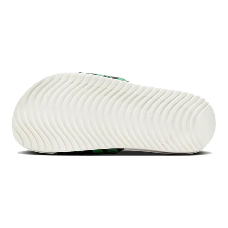 Nike Kawa Slide SE JDI Мягкие Удобные Нескользящие Амортизирующие Тапочки Детские Тапочки Черные Белые Зеленые DX1976-001