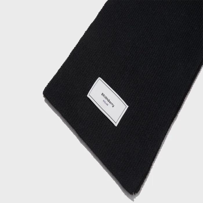 WIDE MUFFLER_BLACK