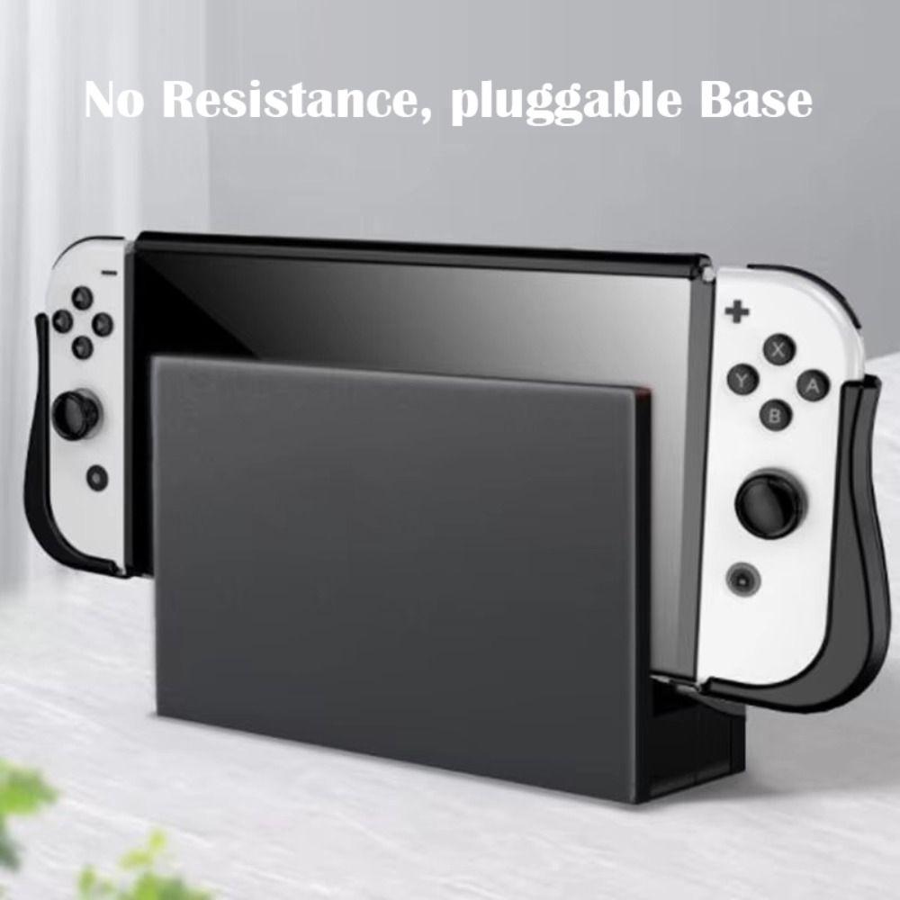 Shockproof Protective Case Dockable Game Accessories for Nintendo Switch OLED