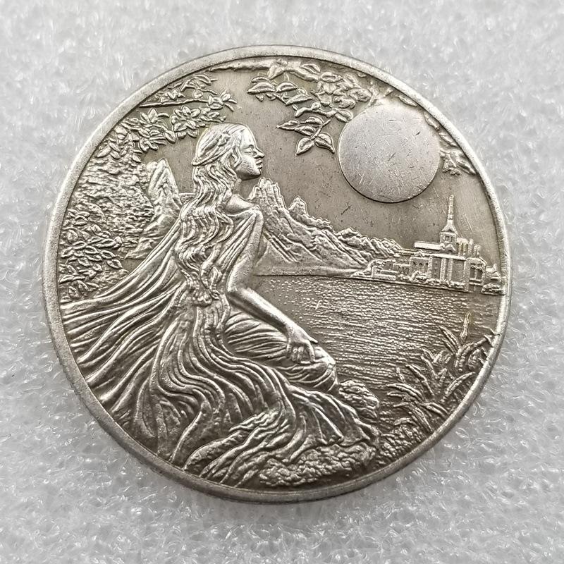 HOBO США Соединенные Штаты Америки Памятные коллекционные сувениры Серебряные монеты