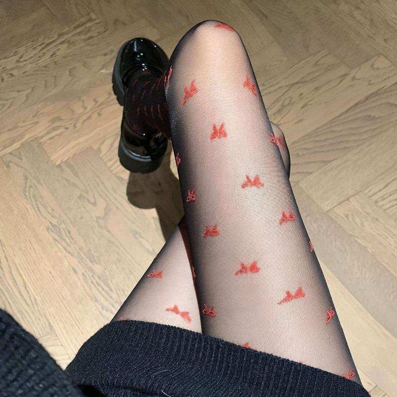 Женские колготки прозрачные колготки с высокой талией, винтажные колготки с утягивающим верхом, чулки ультратонкие прозрачные колготки