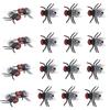 20pcs Plastic Simulated Flies Toy Halloween Party Joke Flies Model Toy Accessory SetFlies