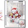 Full 5D Diy Diamond Painting Christmas Tree Santa Snowman 5D Diamond Painting