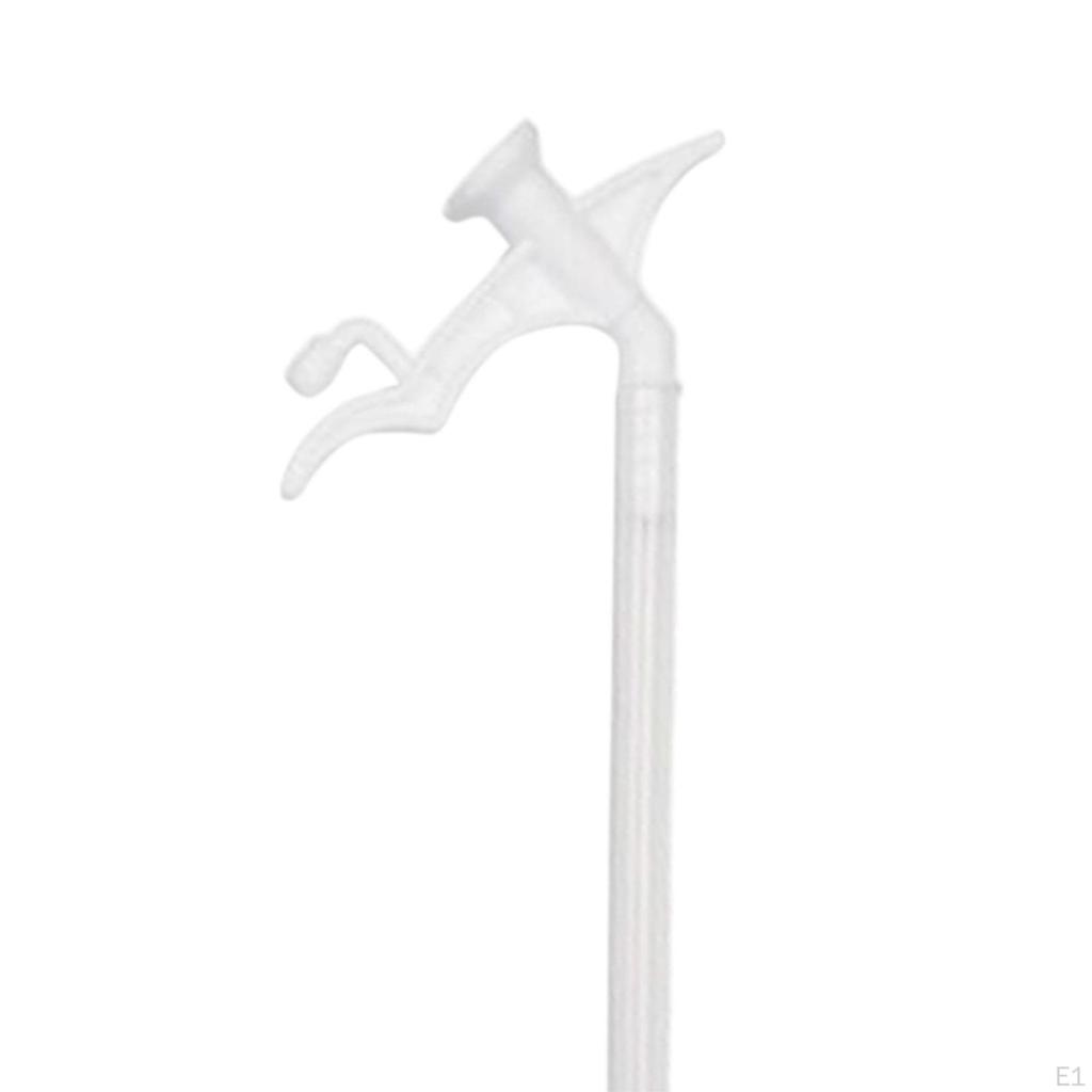 10 шт. сменные трубки для распыления пены, трубка 16 см, запасная часть для насадок «сделай сам», прозрачная