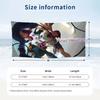 Custom Text Beach Towel, Soft Absorbent Swimming Multi-use TowelLeague of Legends