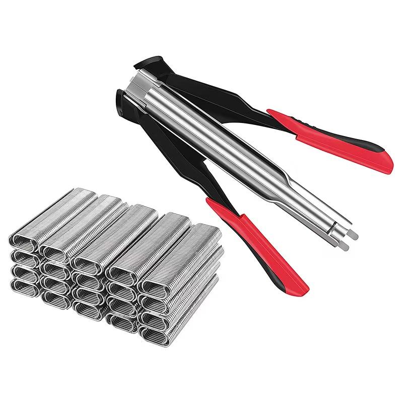 Клемма для установки клетки для животных и гвозди типа C Клемма для клетки для животных Клетка для курицы, свиньи, птицы, питомца Аксессуары Оборудование для установки