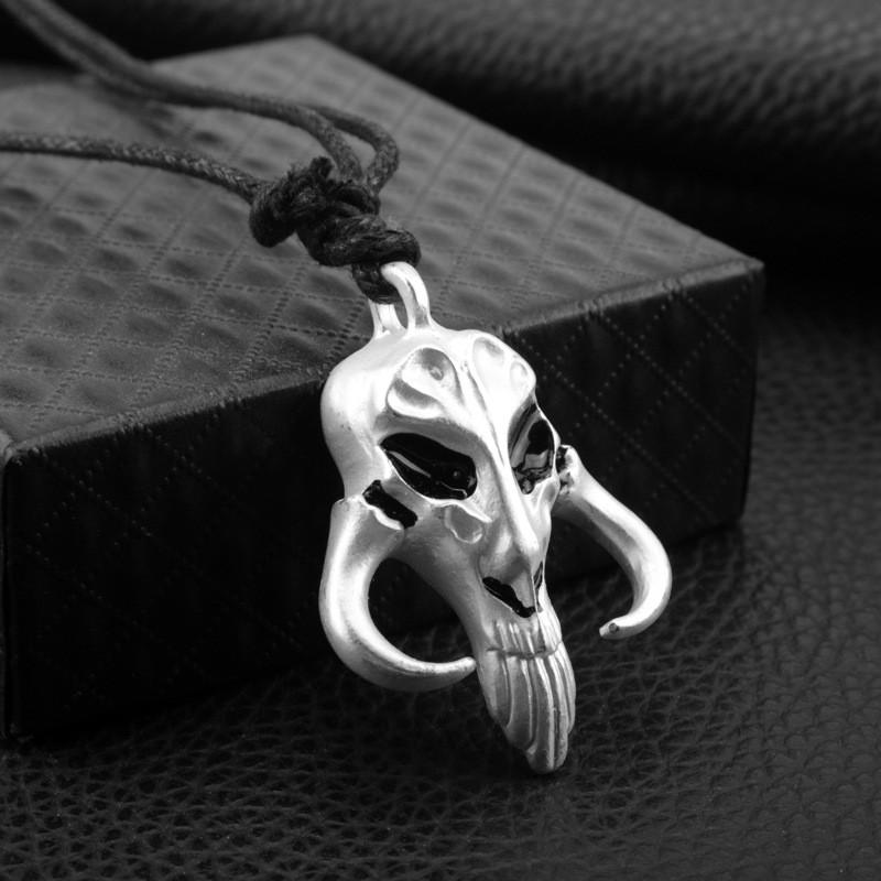 Подвеска Джон Картер Мандалорец с дизайном мультяшного персонажа из сплава для повседневной носки