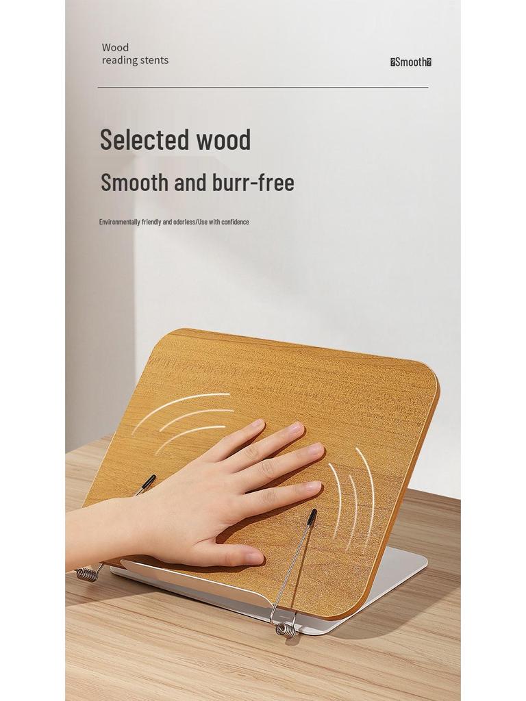 Акриловая вращающаяся подставка для чтения: Многофункциональный держатель для книг, планшетов и ноутбуков с перелистывателем страниц для детей