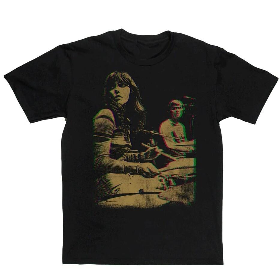 The Carpenters Band In Concert Cotton Unisex Black TShirt