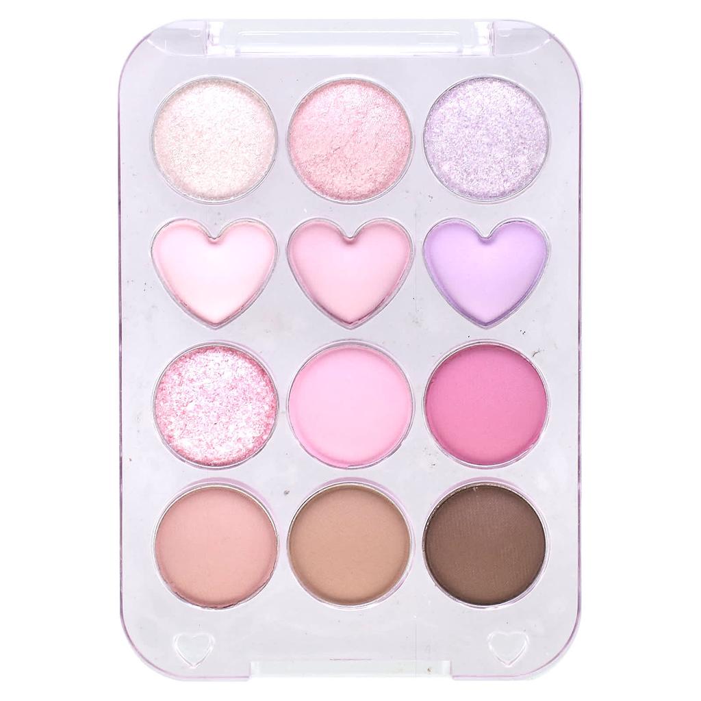 Colorgram Pinpoint Eyeshadow Palette, 03 Pink + Lavender = Love, 8.9g (0.31oz)