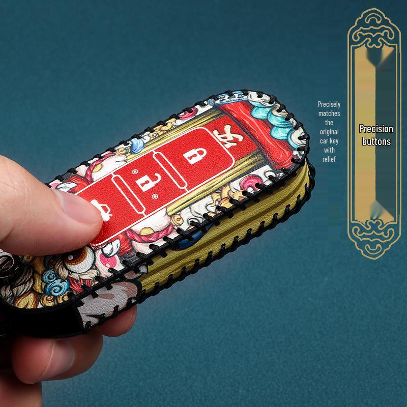 2022 Пикап Wuling Zhengtu Чехол для ключа с модификацией в национальном стиле