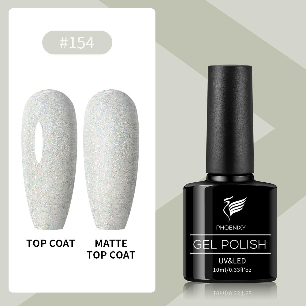 PHOENIXY 10 мл Гель-лак Полуперманентный Гель-лак Цвет Замачиваемый УФ LED Гель Материал для Нейл-арта