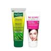Torque Refresh Neem Face Wash & No Scar Aloevera Facewash Combo Pack | Clear Skin, Reduce Acne, Scars For Acne Prone Skin - Men & Women(Pack Of)