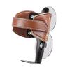 Bicycle Water Bottle Holder, Vintage Faux Leather Motorcycle Cup Holder, Handcrafted Bottle Cage Drink Mount, Cycling Accessories