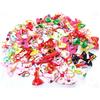 20Pcs Assorted Hair Bows For Small Dog Cat Pet Puppy Bowknots Grooming Accessory
