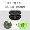 Sony Completely Wireless Noise Canceling Earphones WF-SP800N: Bluetooth Compatible, Left and Right Separated Type, Waterproof Specification, 2020 Mode