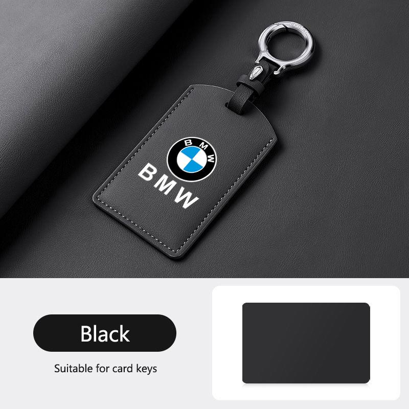 TWDG8 Высококачественный кожаный чехол-оболочка для умной NFC-карты-ключа автомобиля Для серий BMW M M3 M5 M4 X1 X3 X5 X6 X7 535le Аксессуары для брелока