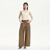 VEROMODA Women's 2025 Summer Belted Cotton Loose Banana Pants