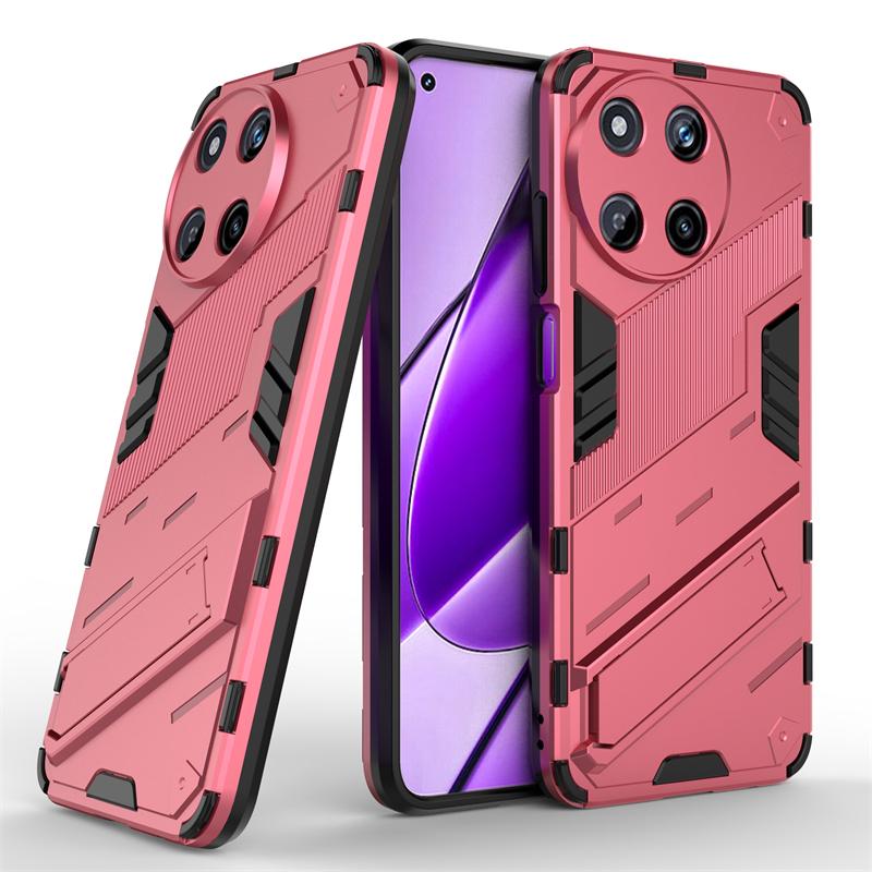 Для Чехол OPPO Realme 11 Чехол Realme 11 4G Глобальный Capas Противоударный Бампер Подставка Задняя Крышка-Держатель Realme11 Realme 11 Fundas