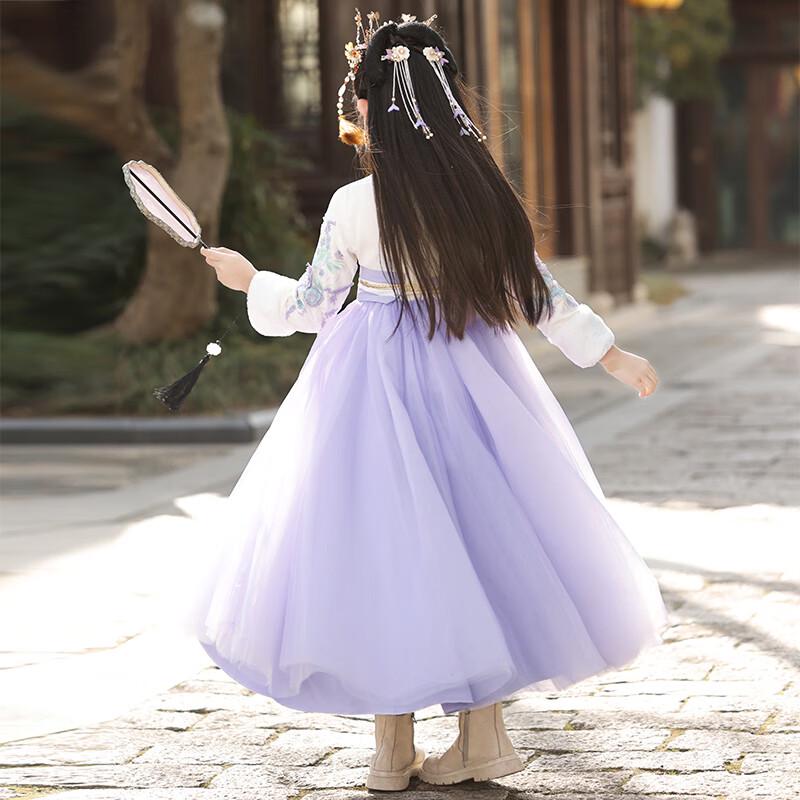 Зимняя коллекция Hanfu в древнем стиле для девочек от Anneyol