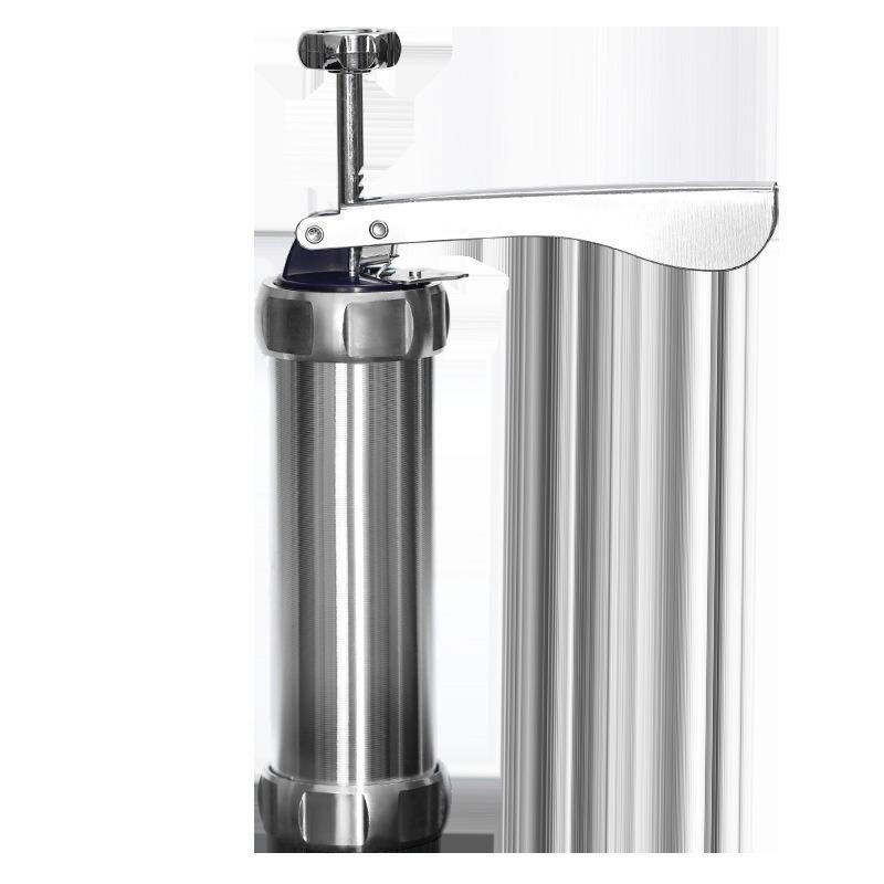 Формы для печенья, пистолет, инструменты для выпечки, насадка для труб из алюминиевого сплава, 20 штук, набор мешков для сока для приготовления растворимой фасоли, выпечка