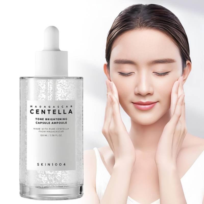 H143 Madagascar Centella Asiatica Essence 100ml With Colorful Box Packaging For All Skin Types