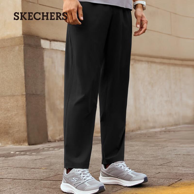 Skechers Мужские быстросохнущие тканые спортивные брюки