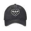 Spamton Deltarune Game Men Baseball Cap Distressed Denim Washed Hats Cap Vintage Outdoor Activities