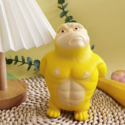 Антистрессовые игрушки-фиджет Big Giant Orangutan, мягкие игрушки, эластичная обезьянка, забавная горилла, игры для снятия стресса, украшения дома Sc