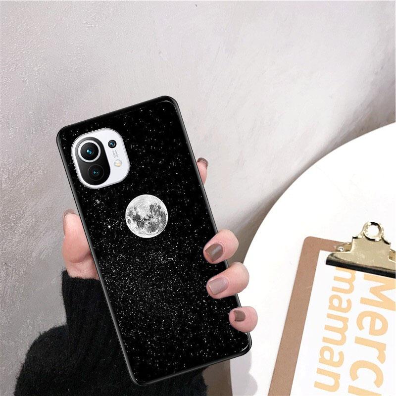 Чехол для телефона Moon Astronaut для Xiaomi 12 Mi 10T 11T 11 Pro 10 10T 11 lite 10pro 11Ultra Poco X3 Pro Poco F3 M3