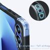For Samsung Galaxy Z Flip7 5G Case TPU+PC Shockproof Clear Phone Cover