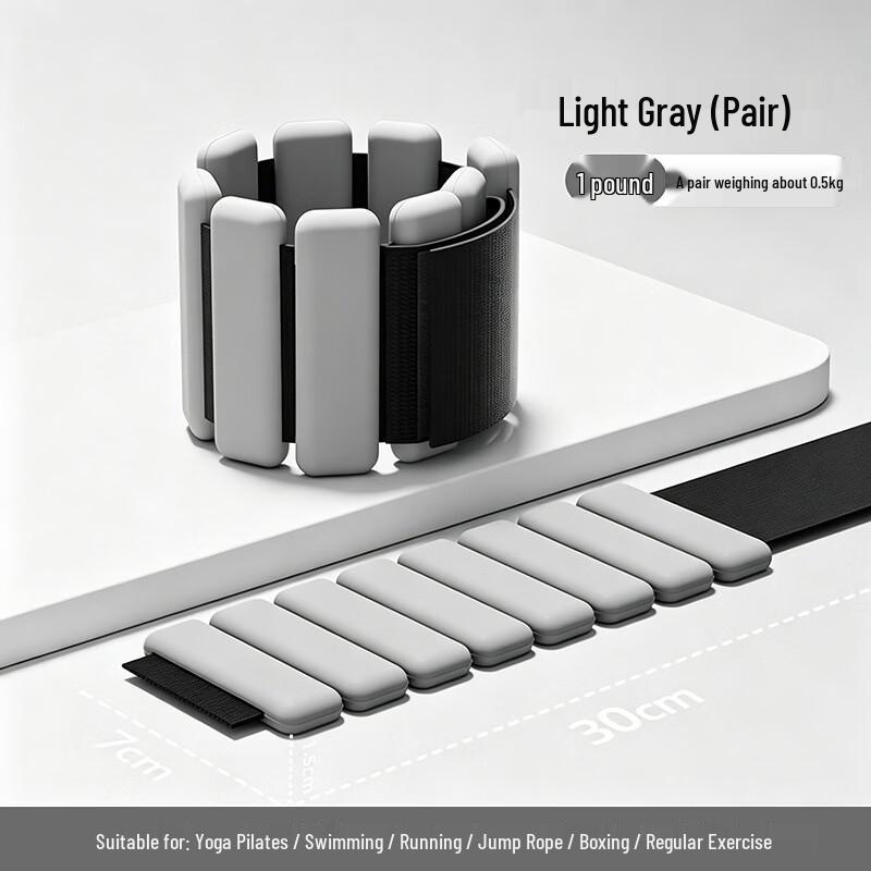 TLXT Adjustable Weighted Wrist & Ankle Straps