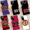 Basketball Number 23 For Xiaomi Redmi 10 9T 9C 9A 9 Case For Redmi Note 9 10 11 Pro Note 8T 9S 10S Phone Cover