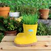 Funny Rain Boot Planter Decorative Hydroponic Flower Holder Flower Pot Landscaping Sculpture